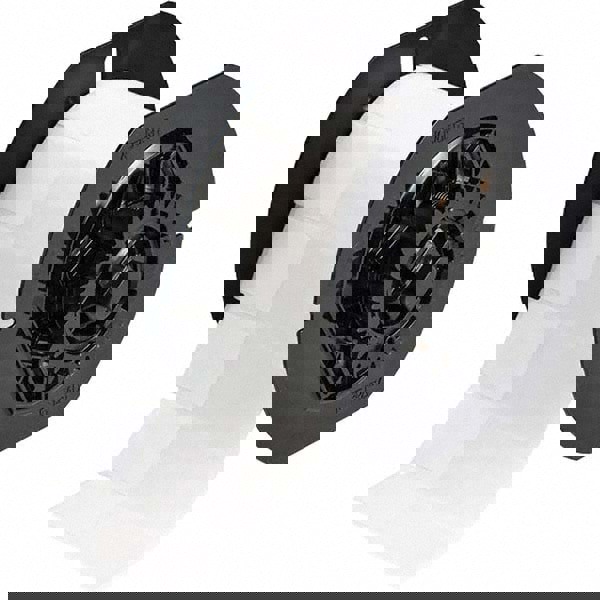 Label Maker Label: Clear & White, Vinyl, 1,500 per Roll